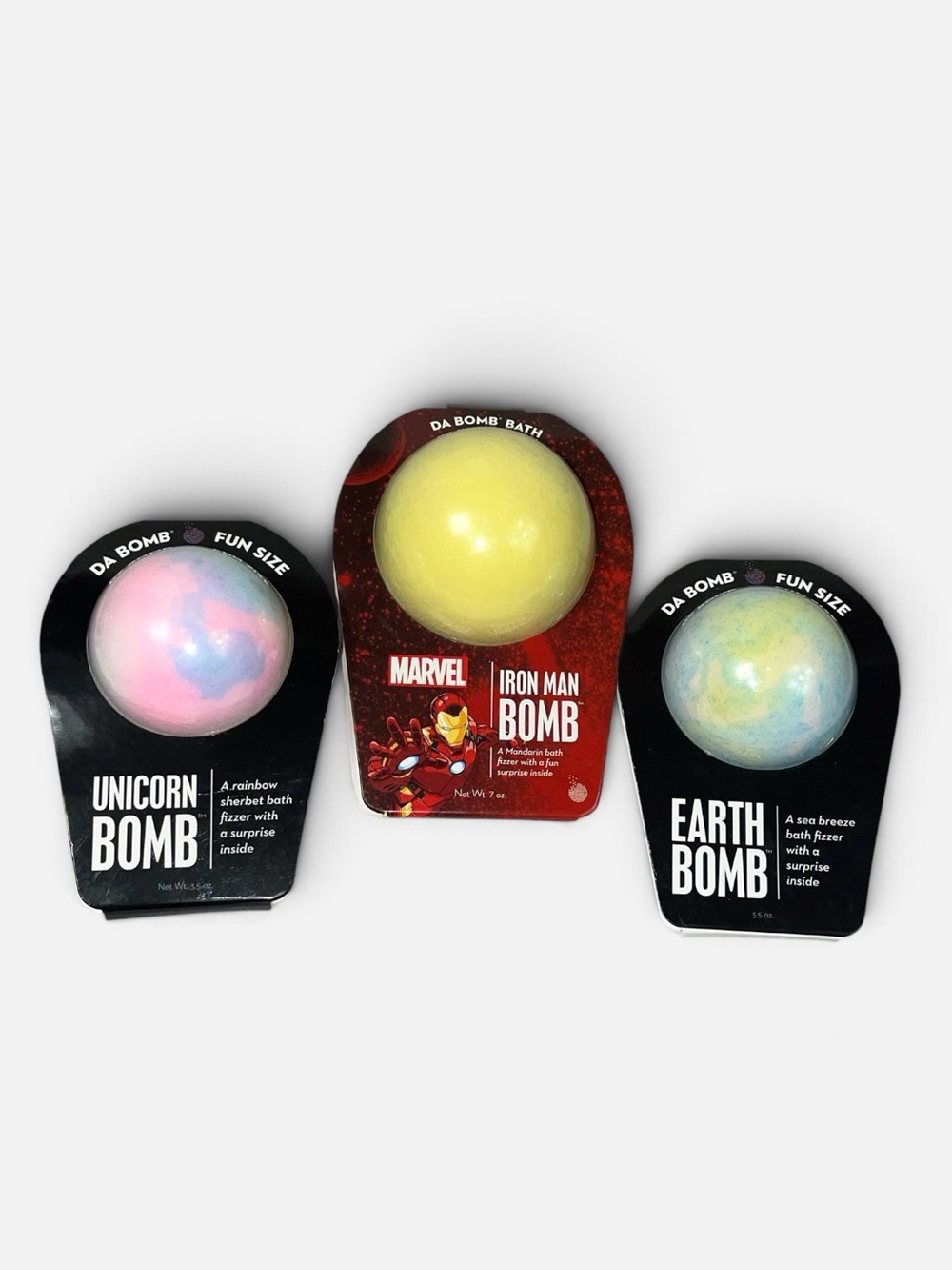 DA BOMB Bath Bomb Fizzers